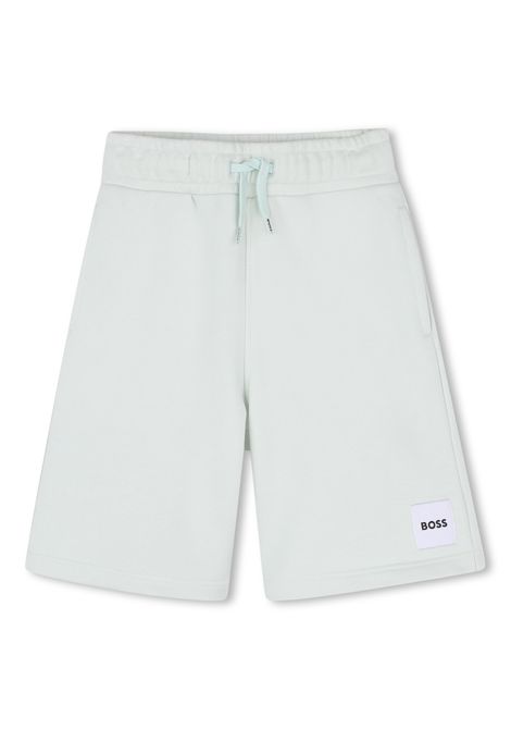 Bermuda con logo HUGO BOSS KIDS | J5292873K